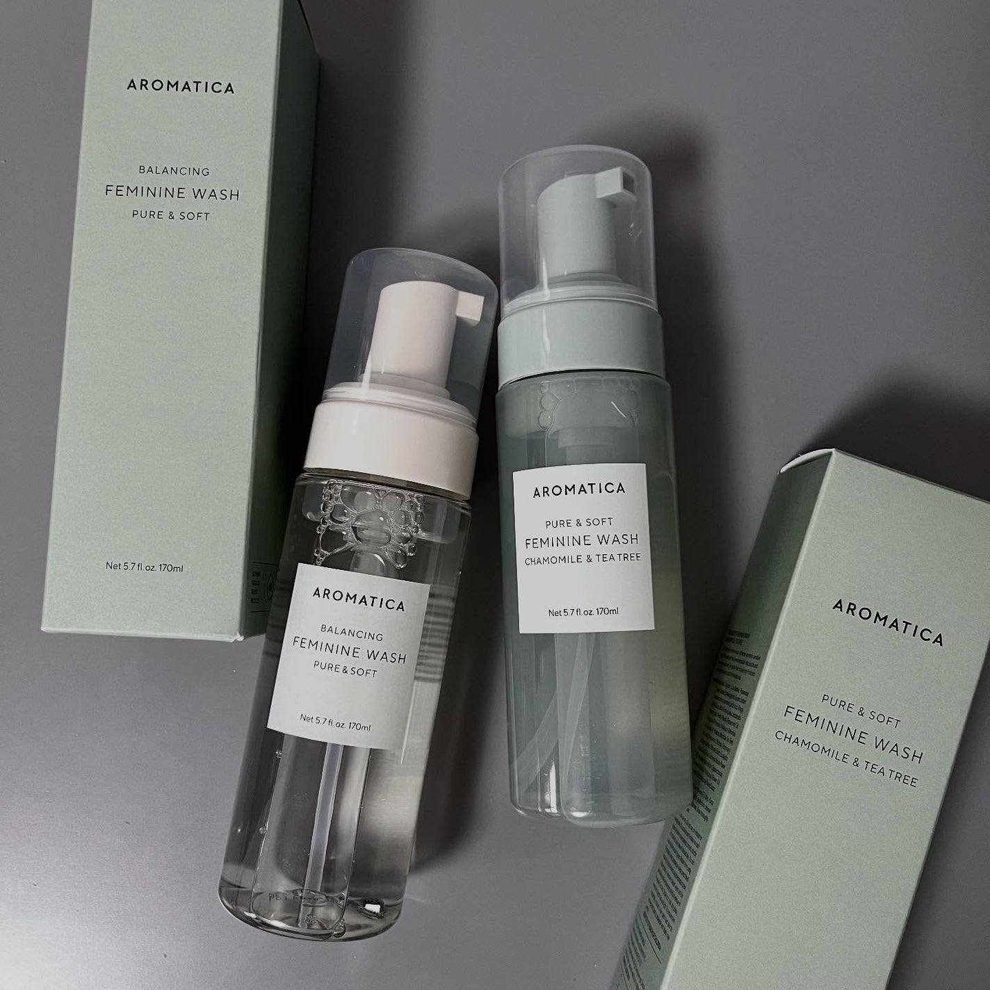 ピュア&ソフトフェミニンウォッシュ /AROMATICA/デリケートゾーンケアを使ったクチコミ(5枚目)