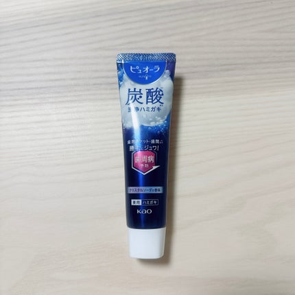 ピュオーラ 炭酸ハミガキ【医薬部外品】/ピュオーラ/歯磨き粉を使ったクチコミ(1枚目)