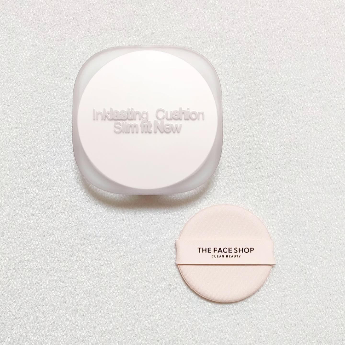 インクラスティングクッションファンデーション/THE FACE SHOP/クッションファンデーションを使ったクチコミ（1枚目）