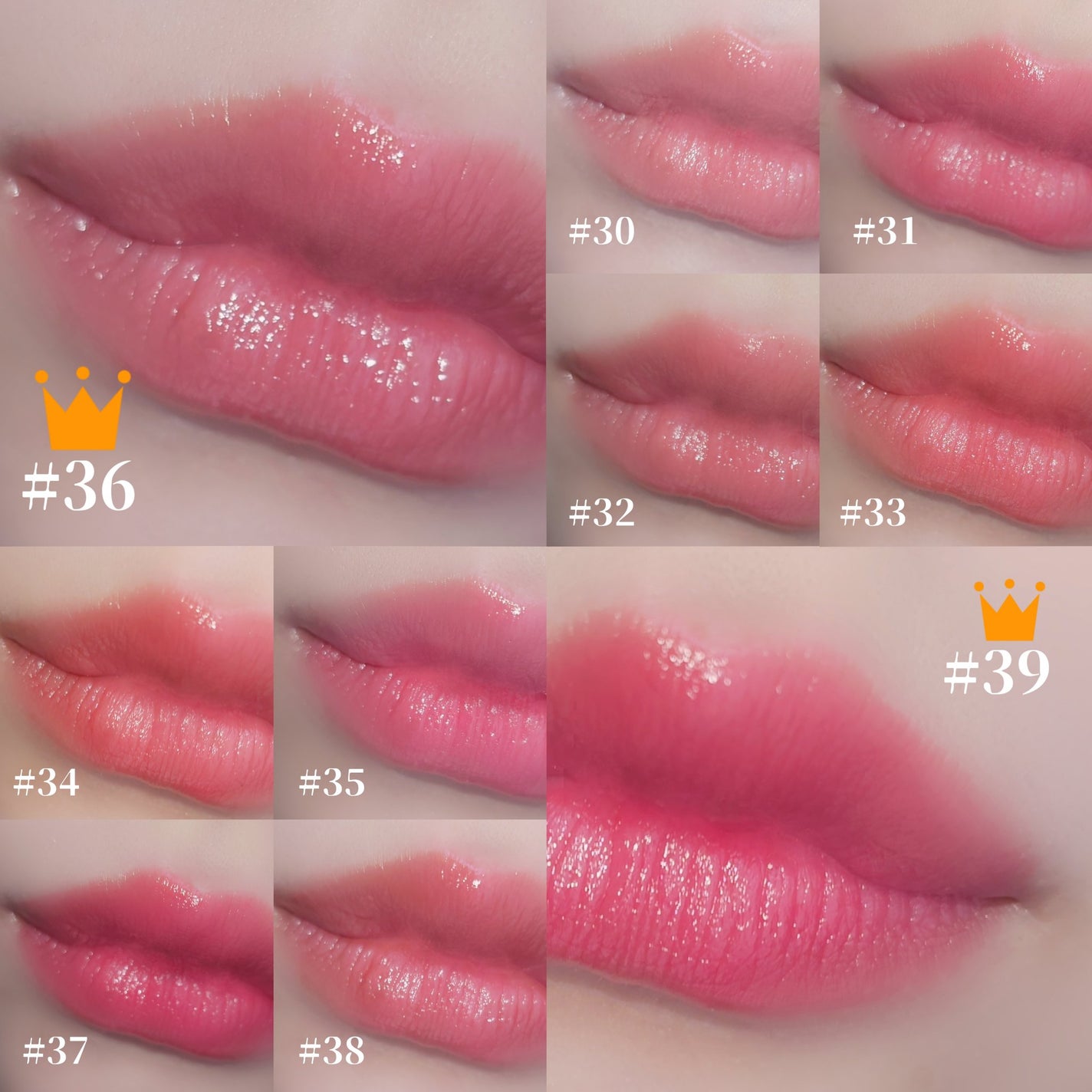 3CE グレイジーリップグロウ/3CE/リップグロスを使ったクチコミ(6枚目)