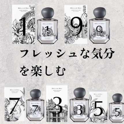 ベルナンバー 1 オードパルファン 瞬間を静寂に(SILENT MOMENTS)/BELLE BAI/香水(その他)を使ったクチコミ(2枚目)