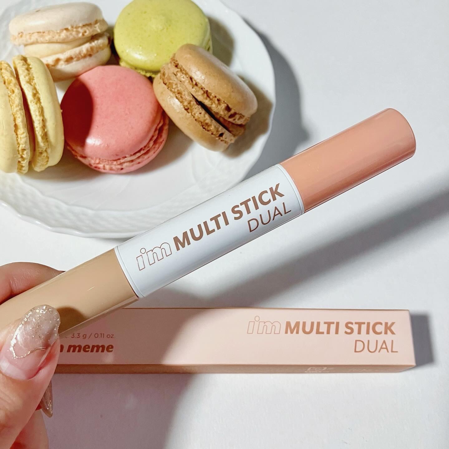 アイムマルチスティック デュアル/i’m meme/シェーディングを使ったクチコミ（1枚目）