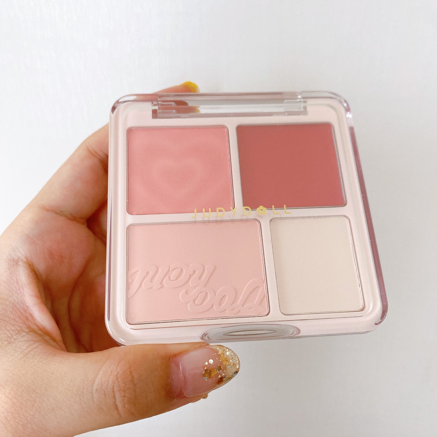 わがままチークハイライター/JUDYDOLL/パウダーチークを使ったクチコミ(1枚目)