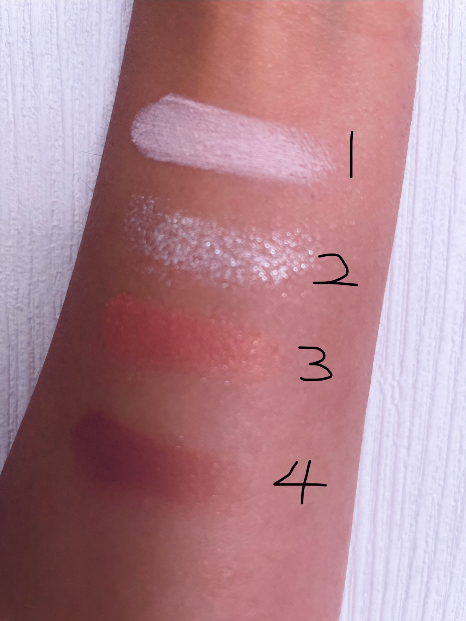 ぷくぷく涙袋パレット/MilleFée/アイシャドウパレットを使ったクチコミ（3枚目）