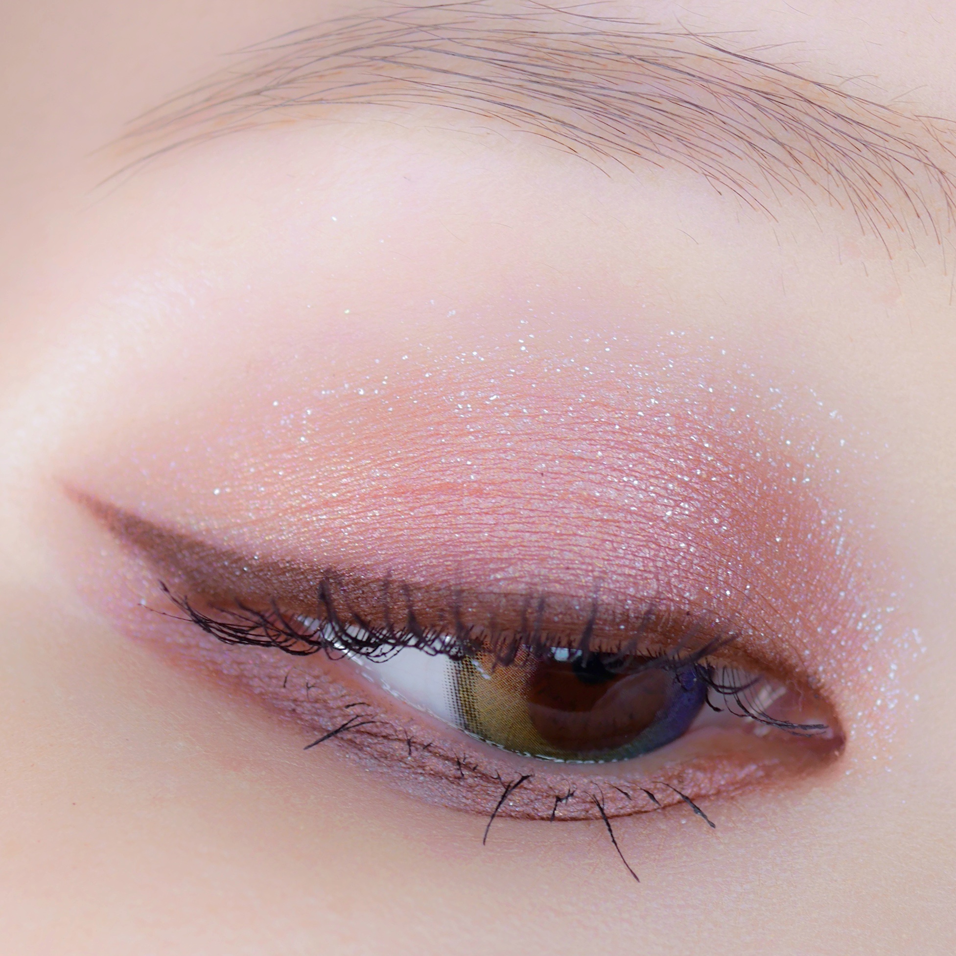 Lollipop/MIMIC LENS/１ヶ月（１MONTH）カラコンを使ったクチコミ（2枚目）