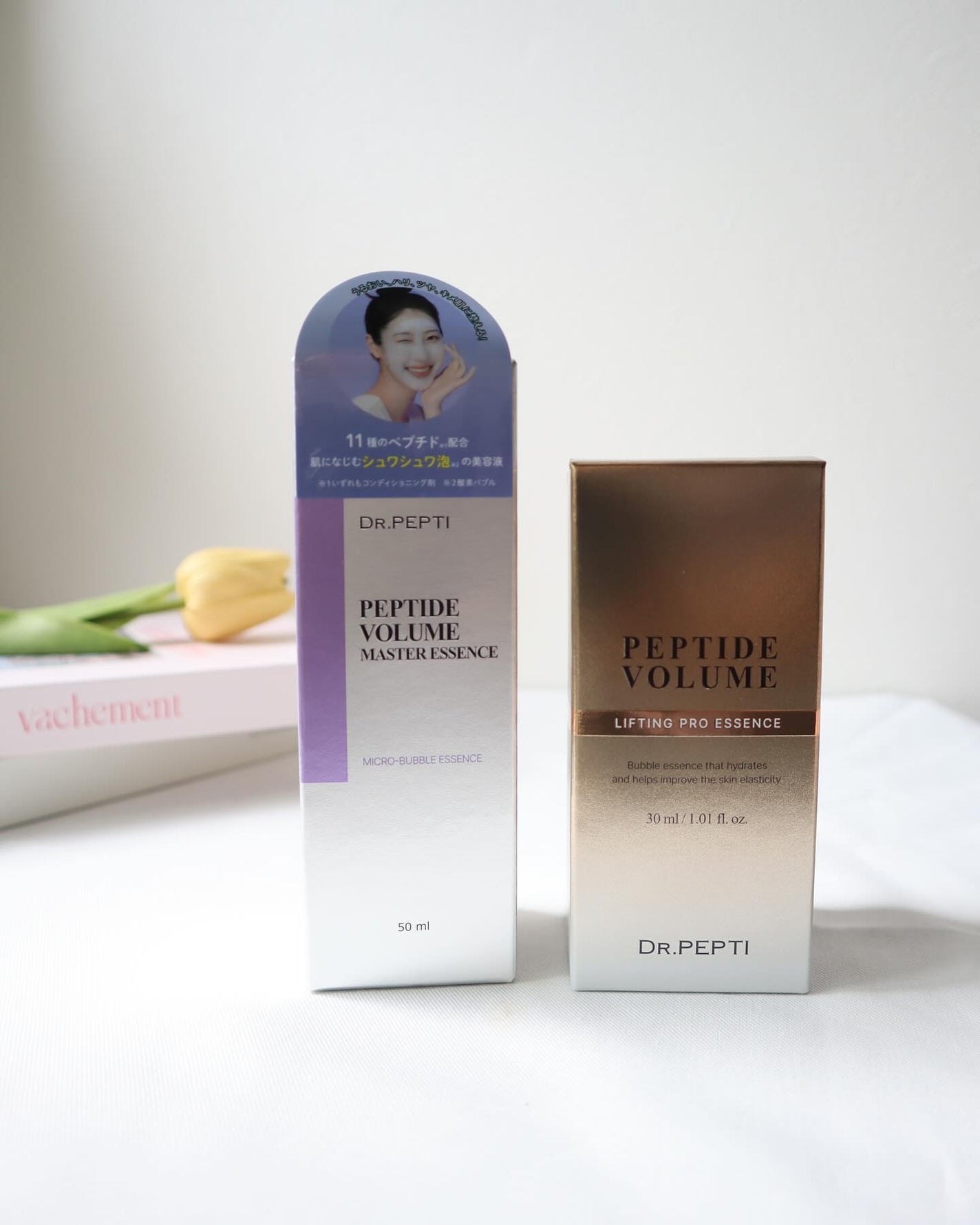 ペプチド ボリューム マスター エッセンス/DR.PEPTI/美容液を使ったクチコミ(5枚目)