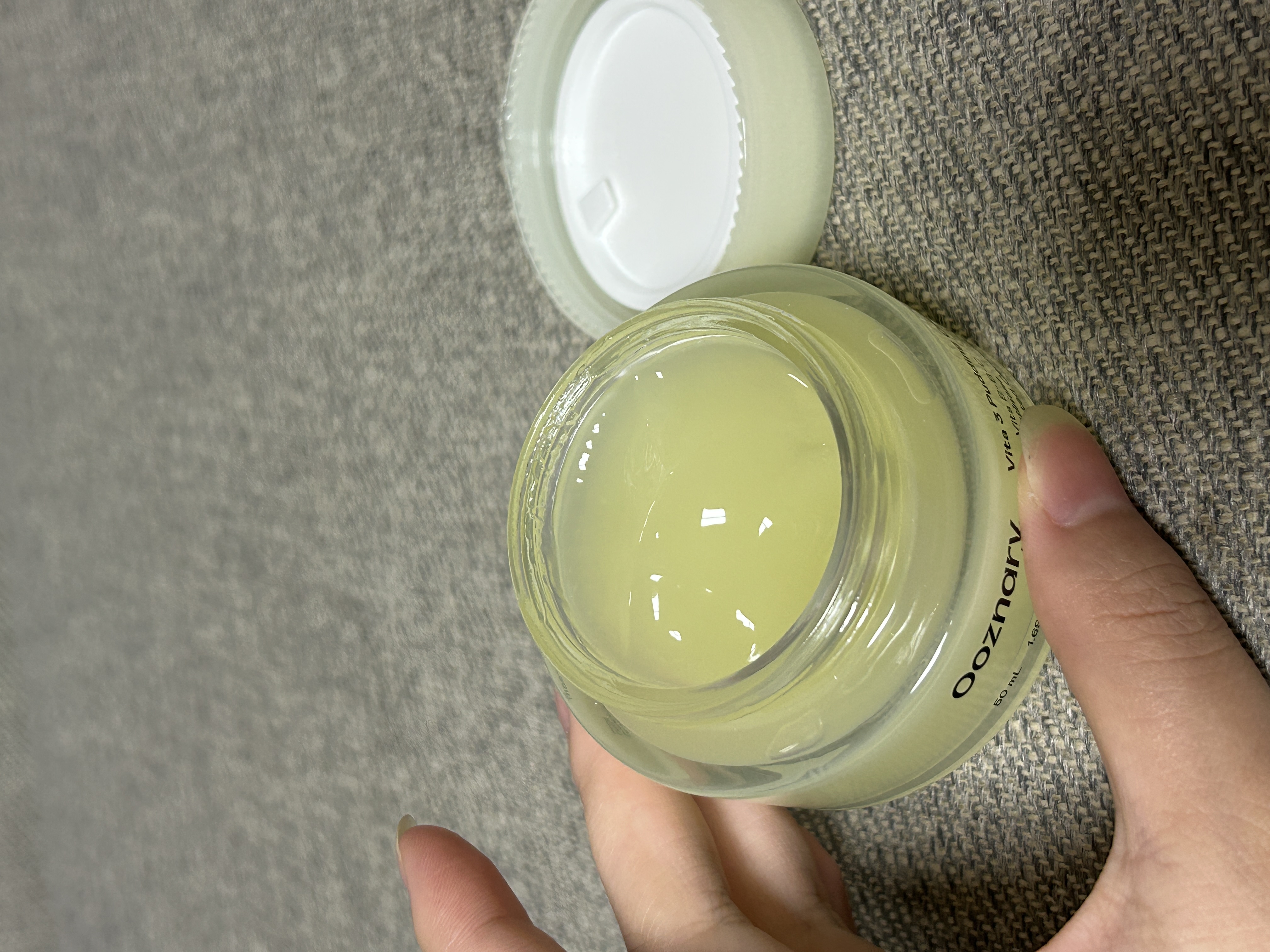 ビタ３プリンクリーム/オーズナリー/フェイスクリームを使ったクチコミ（2枚目）