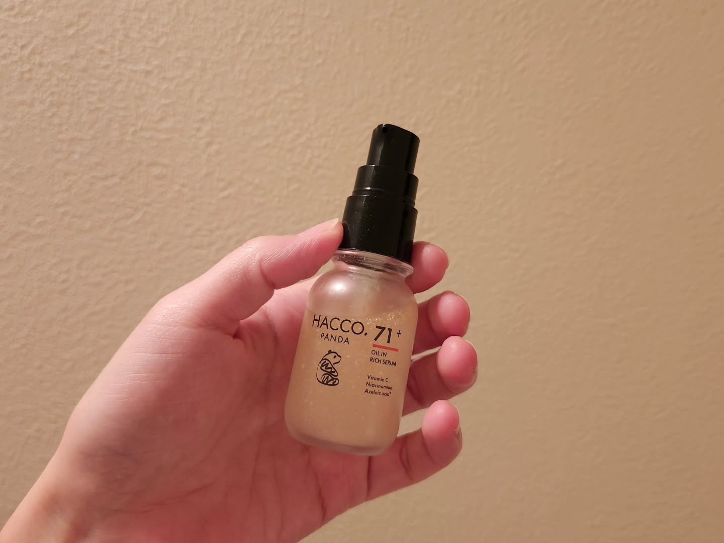 ハッコウパンダ 発酵オイルイン高濃度美容液/HACCO.PANDA/美容液を使ったクチコミ（2枚目）