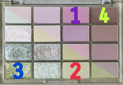 ノーズ&アイブロウパウダー/CEZANNE/パウダーアイブロウを使ったクチコミ(4枚目)