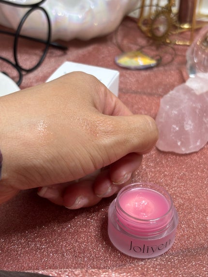 バランシングリップバーム/Joliyen/リップバームを使ったクチコミ(4枚目)