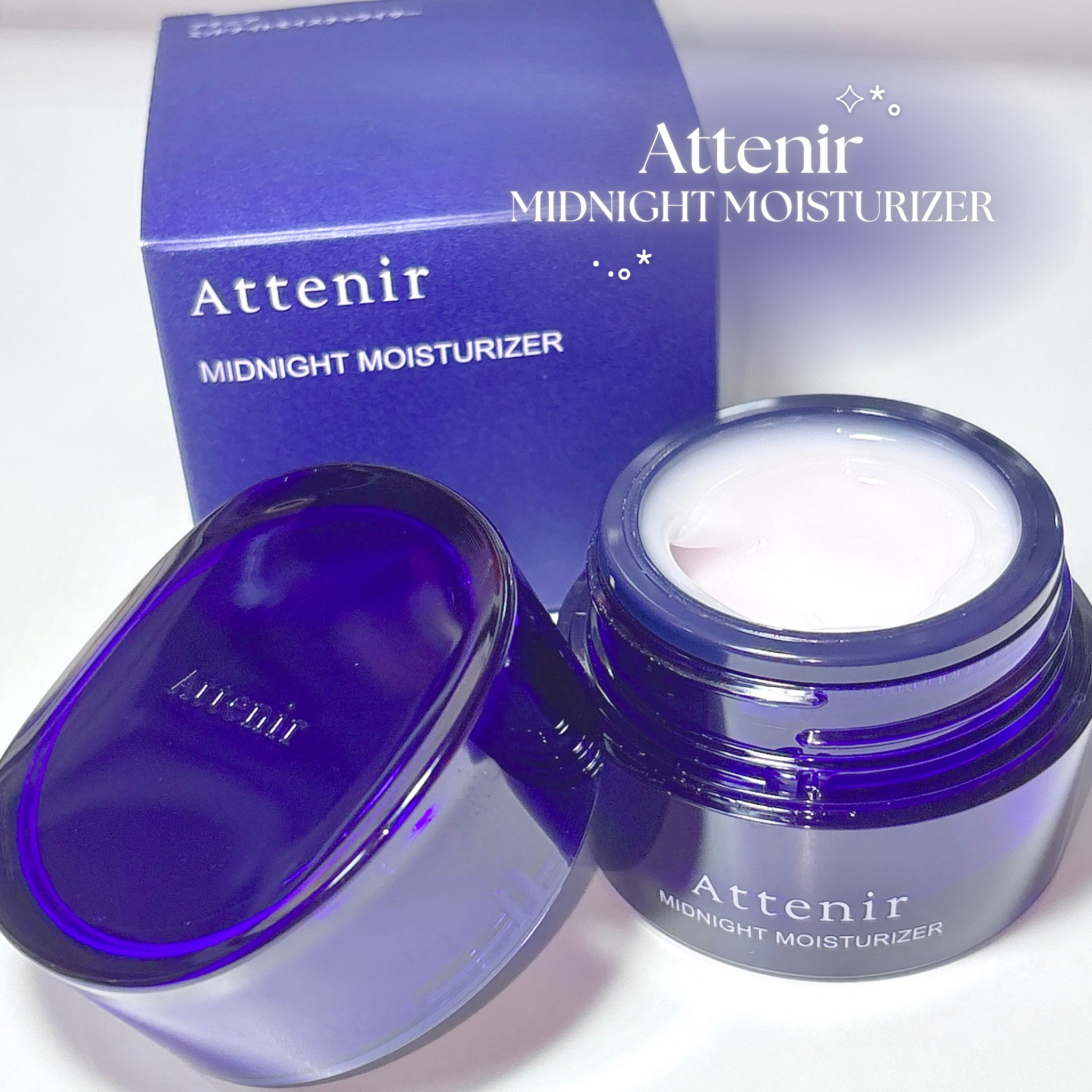 アテニア ミッドナイトモイスチャライザー 35g/アテニア/フェイスクリームを使ったクチコミ（1枚目）