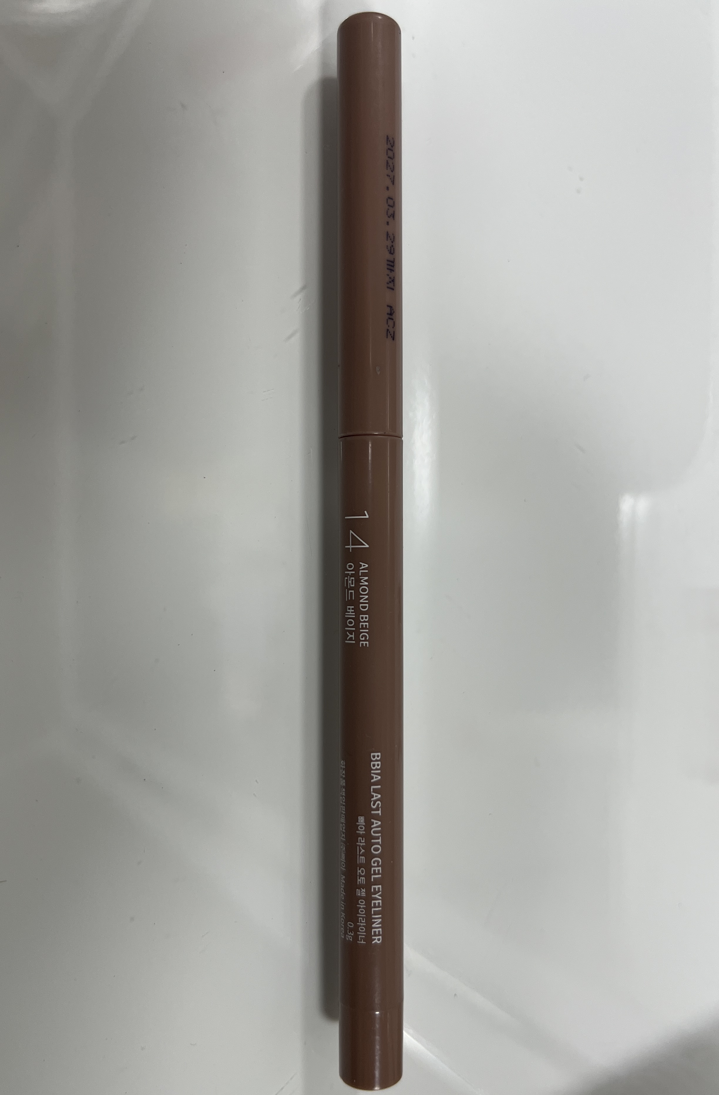 ラストオート ジェルアイライナー/BBIA/ジェルアイライナーを使ったクチコミ（1枚目）