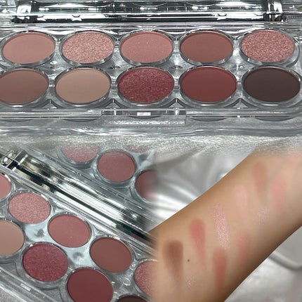 ライトオンアイズシャドウパレット/ルミル/アイシャドウパレットを使ったクチコミ(2枚目)