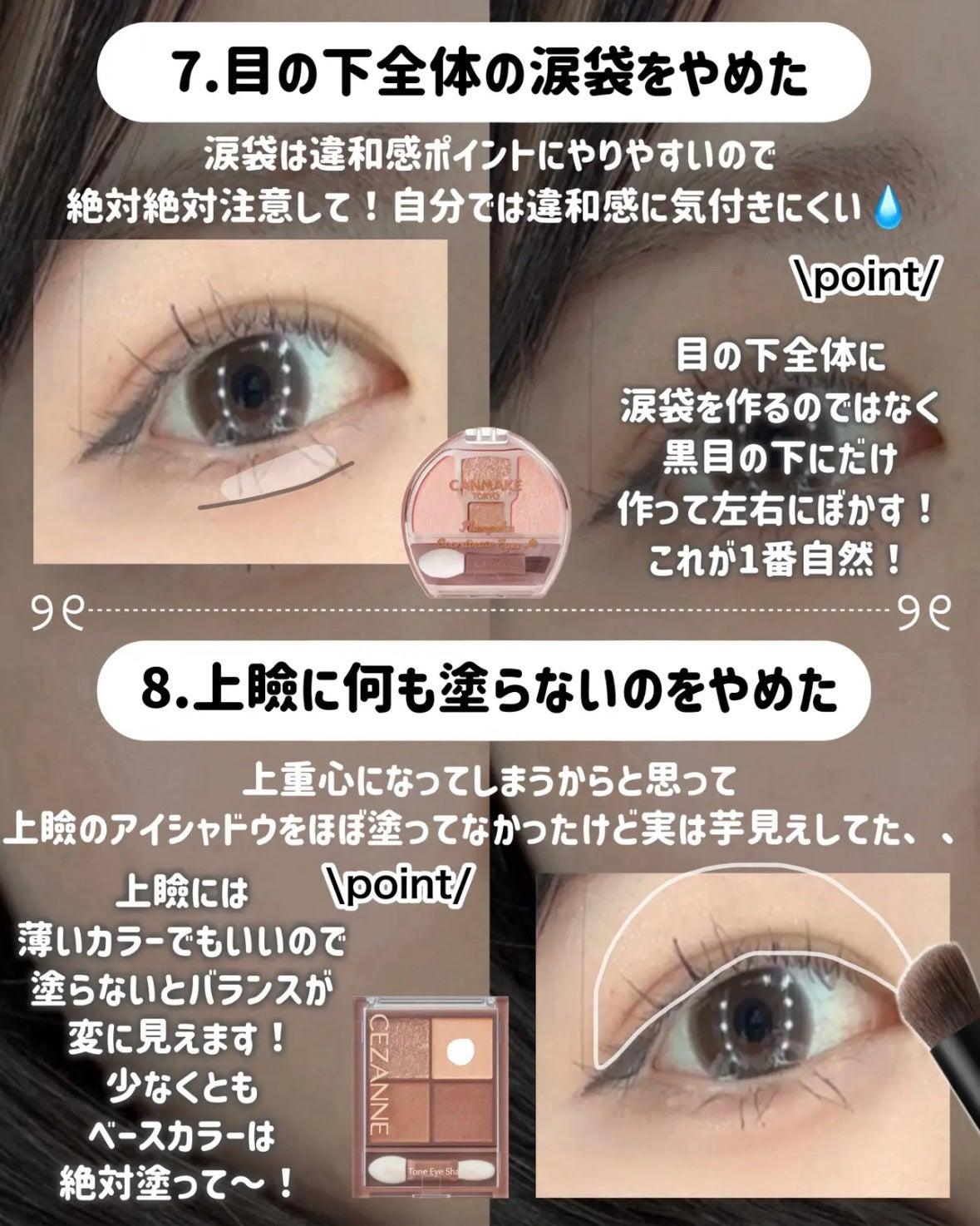 シェーディングパウダー/キャンメイク/シェーディングを使ったクチコミ(6枚目)