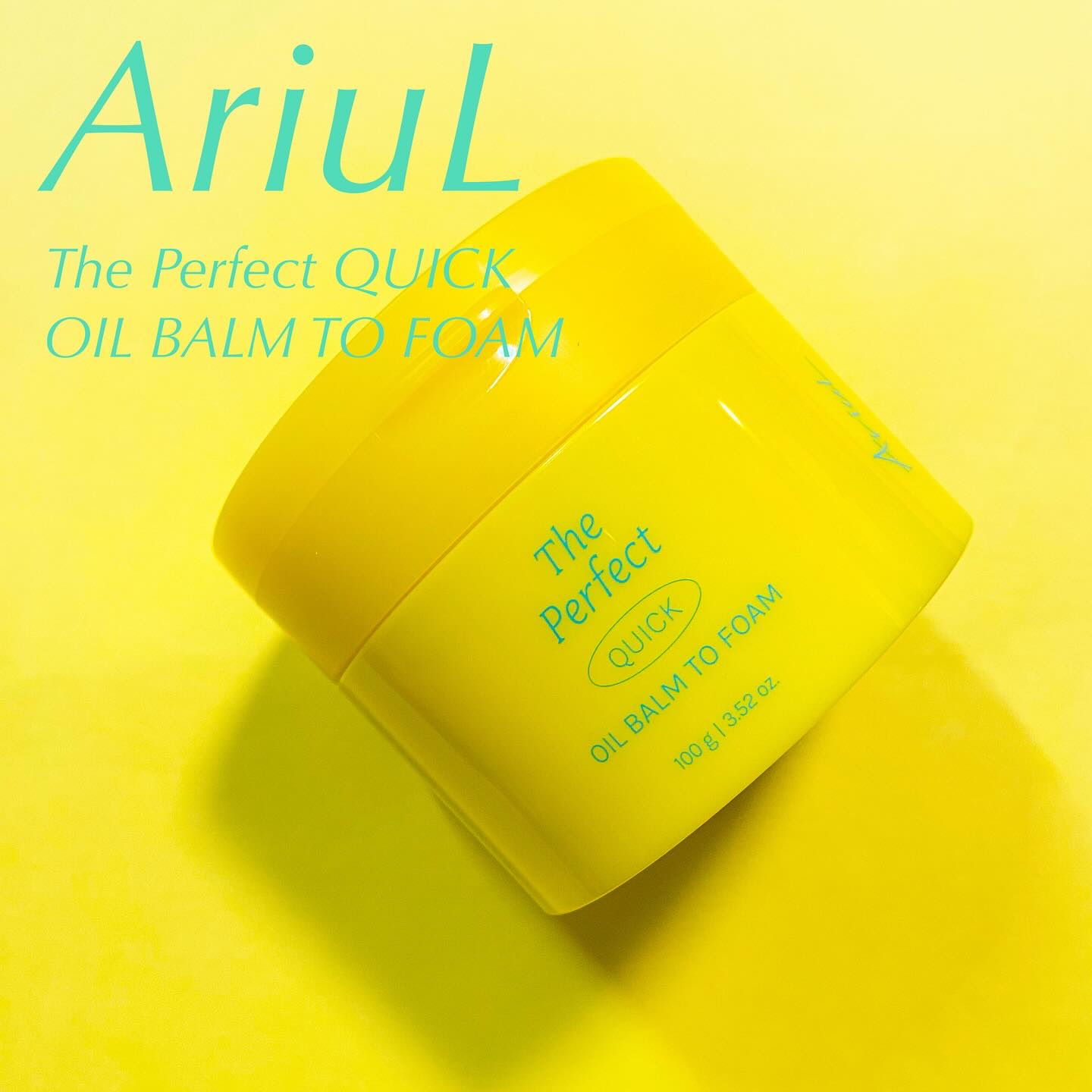 ザ パーフェクト オイルバームトゥーフォーム/Ariul/クレンジングバームを使ったクチコミ（1枚目）