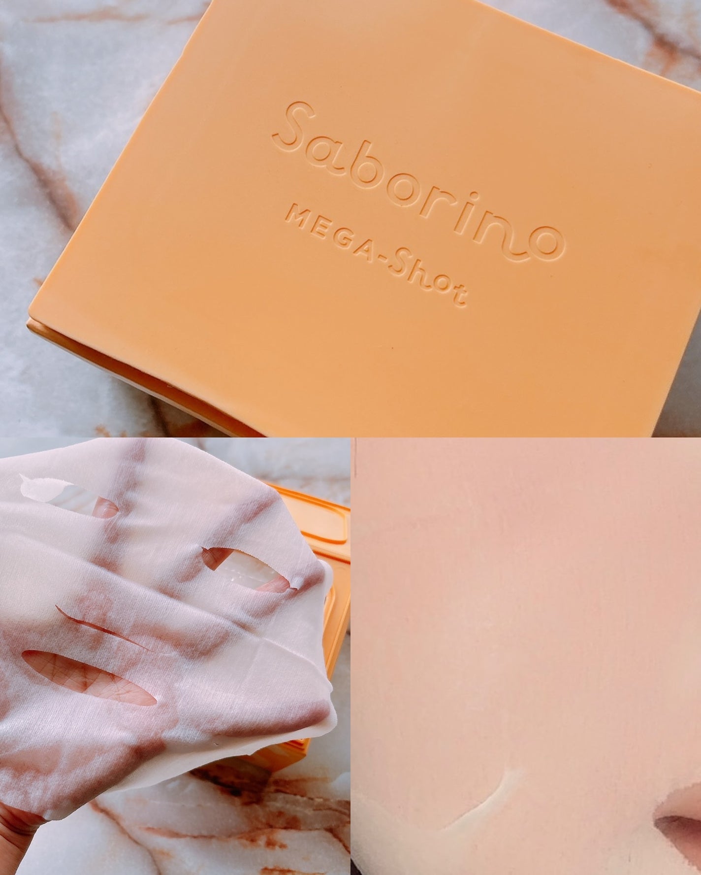 サボリーノ メガショット 朝用ツヤピールマスク CC/サボリーノ/シートマスク・パックを使ったクチコミ(2枚目)