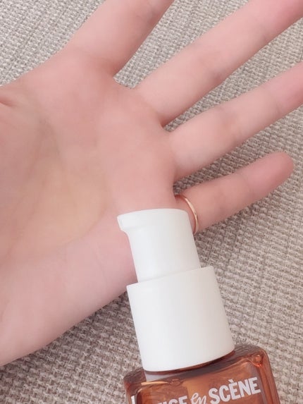 パーフェクトセラム オリジナルセラム/miseenscene/アウトバストリートメントを使ったクチコミ(2枚目)