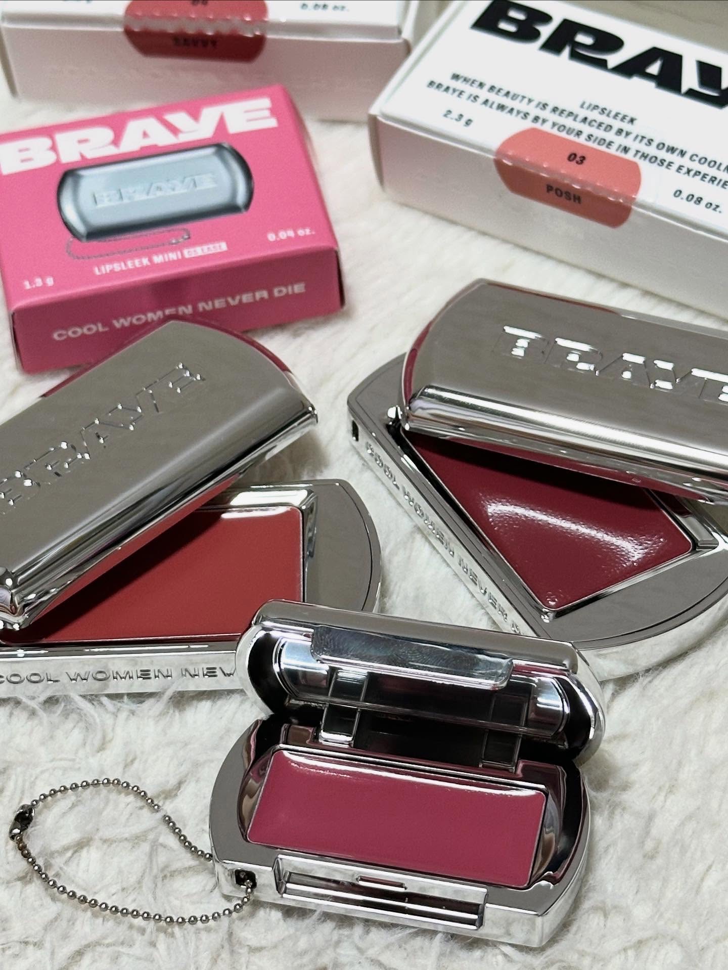 BRAYE LIPSLEEK/BRAYE/口紅を使ったクチコミ（3枚目）