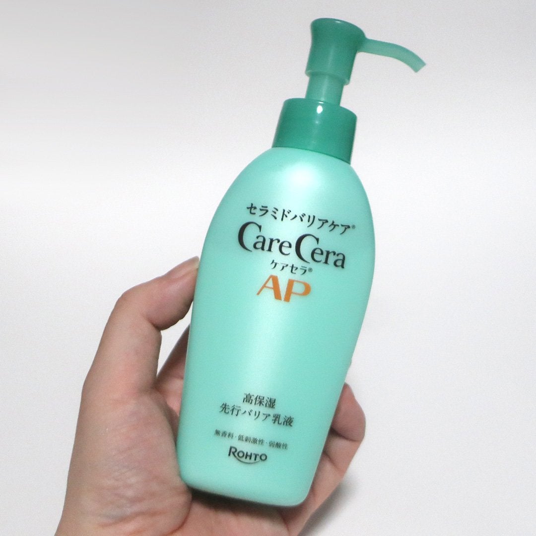 ケアセラAP 高保湿先行バリア乳液/ケアセラ/乳液を使ったクチコミ(1枚目)
