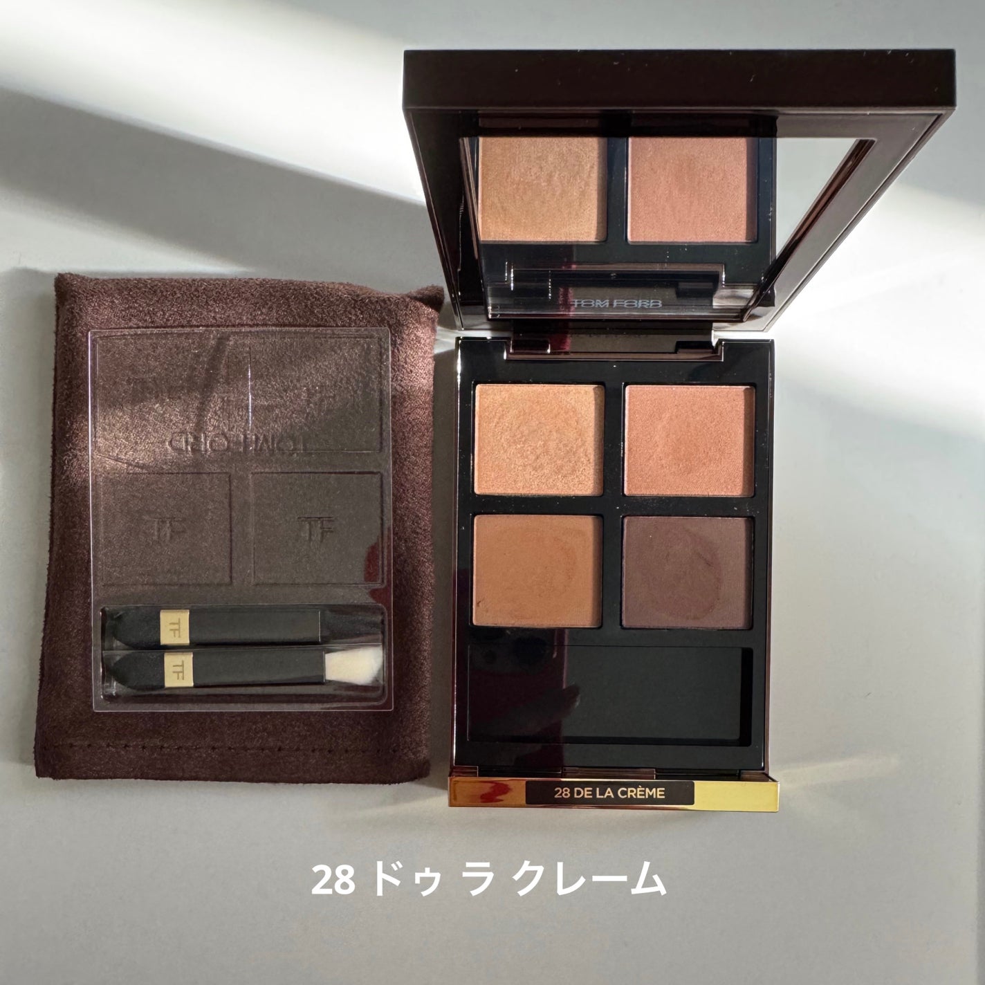 アイ カラー クォード/TOM FORD BEAUTY/アイシャドウパレットを使ったクチコミ(6枚目)