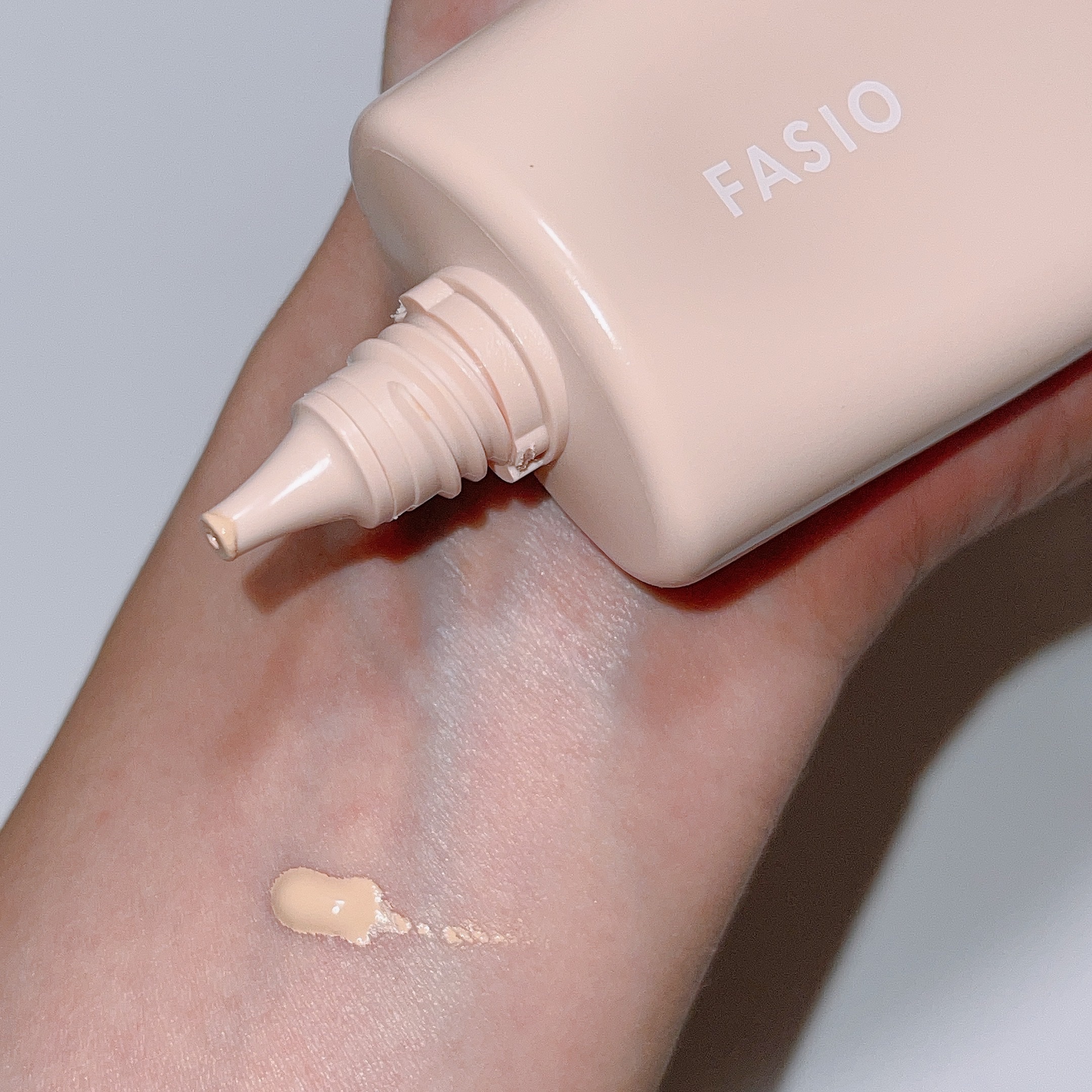 BB ティント UV カバー/FASIO/BBクリームを使ったクチコミ（2枚目）