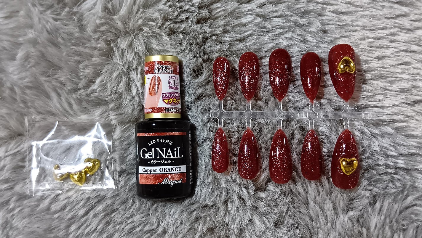 ジェルネイル/セリア/ジェルネイルを使ったクチコミ(2枚目)