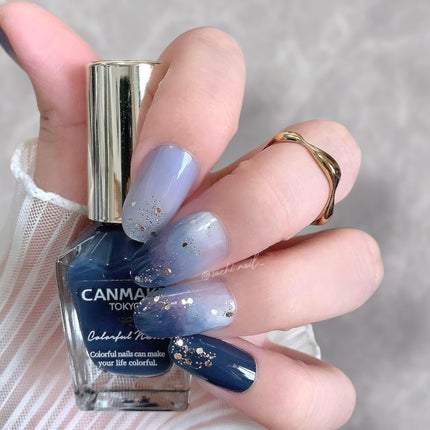 カラフルネイルズ/キャンメイク/マニキュアを使ったクチコミ(6枚目)
