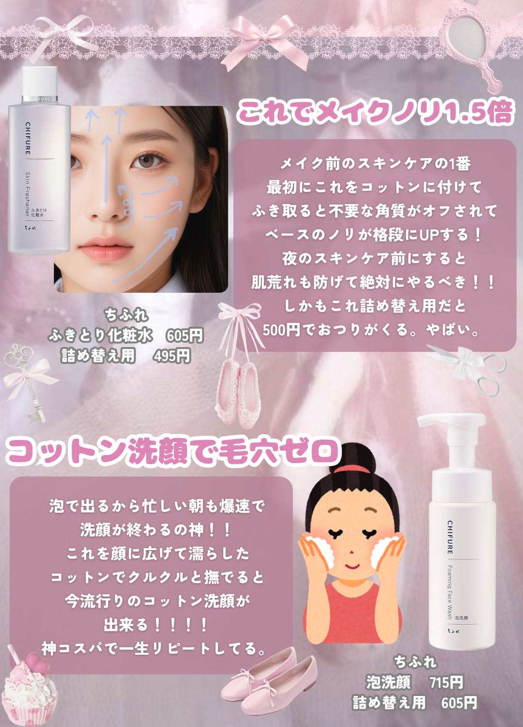 泡洗顔/ちふれ/泡洗顔を使ったクチコミ（2枚目）