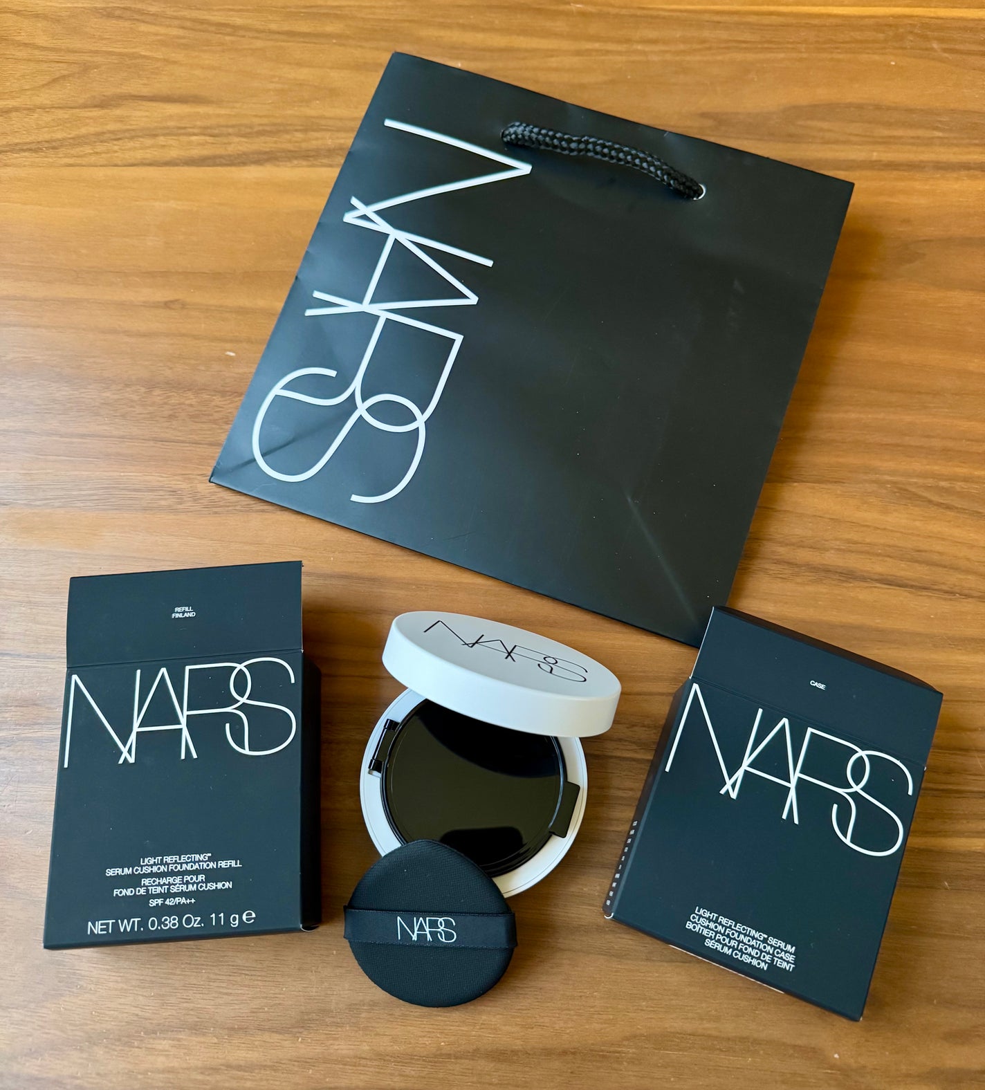 NARS ライトリフレクティング セラムクッション ファンデーション/NARS/クッションファンデーションを使ったクチコミ(1枚目)