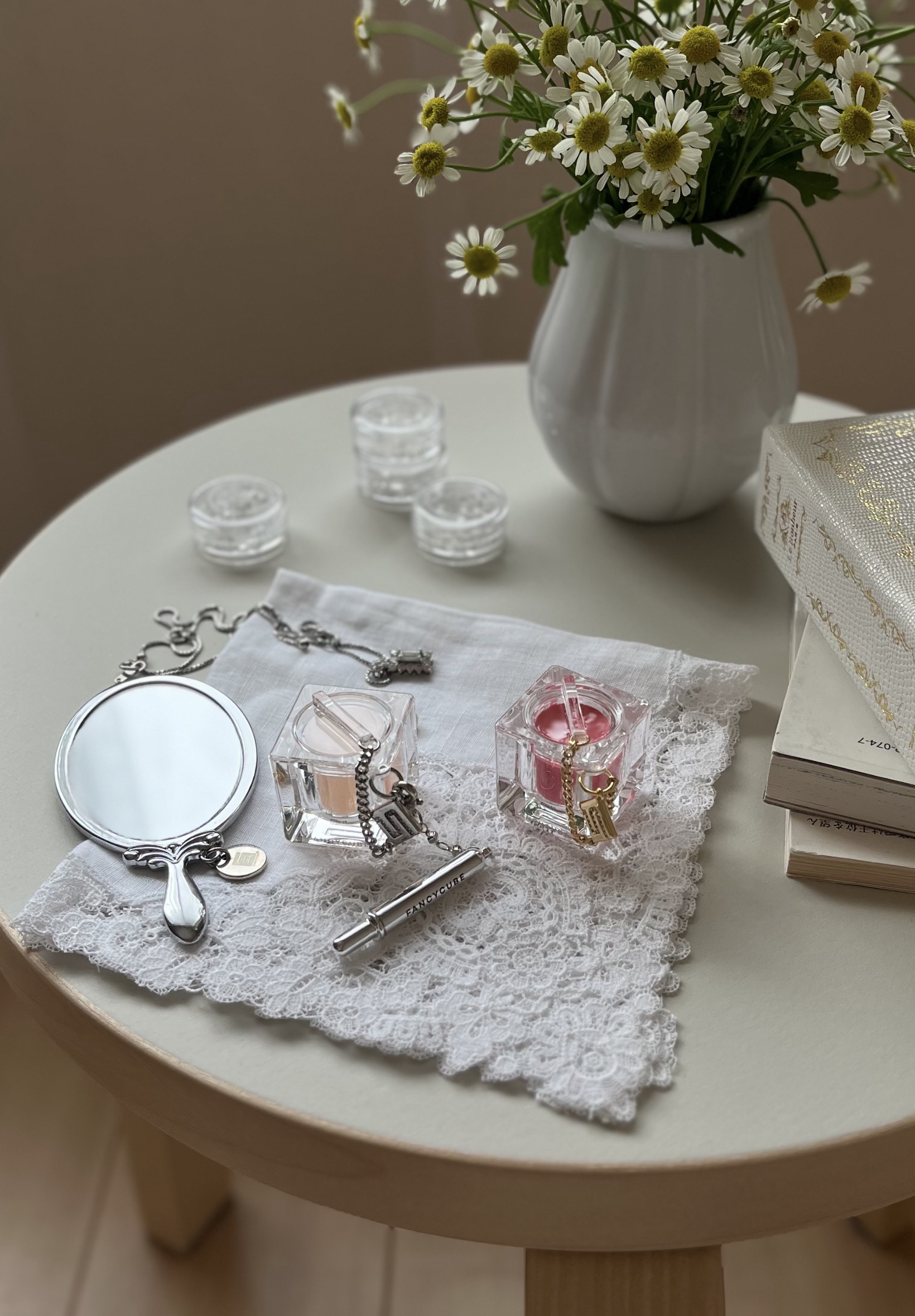 Make-up Balm/FANCYCUBE/フェイスバームを使ったクチコミ（2枚目）