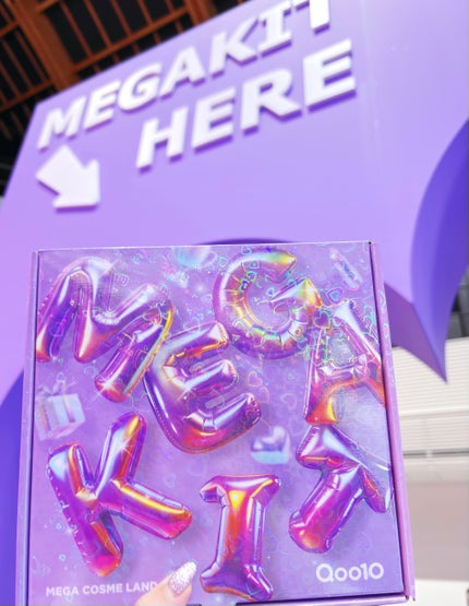 ããð§žãã©ãã100 on LIPS ãMEGACOSMELAND2025ã«ãæåŸ
ããã ããŸããðä»å¹Ž..ãïŒ9æç®ïŒ