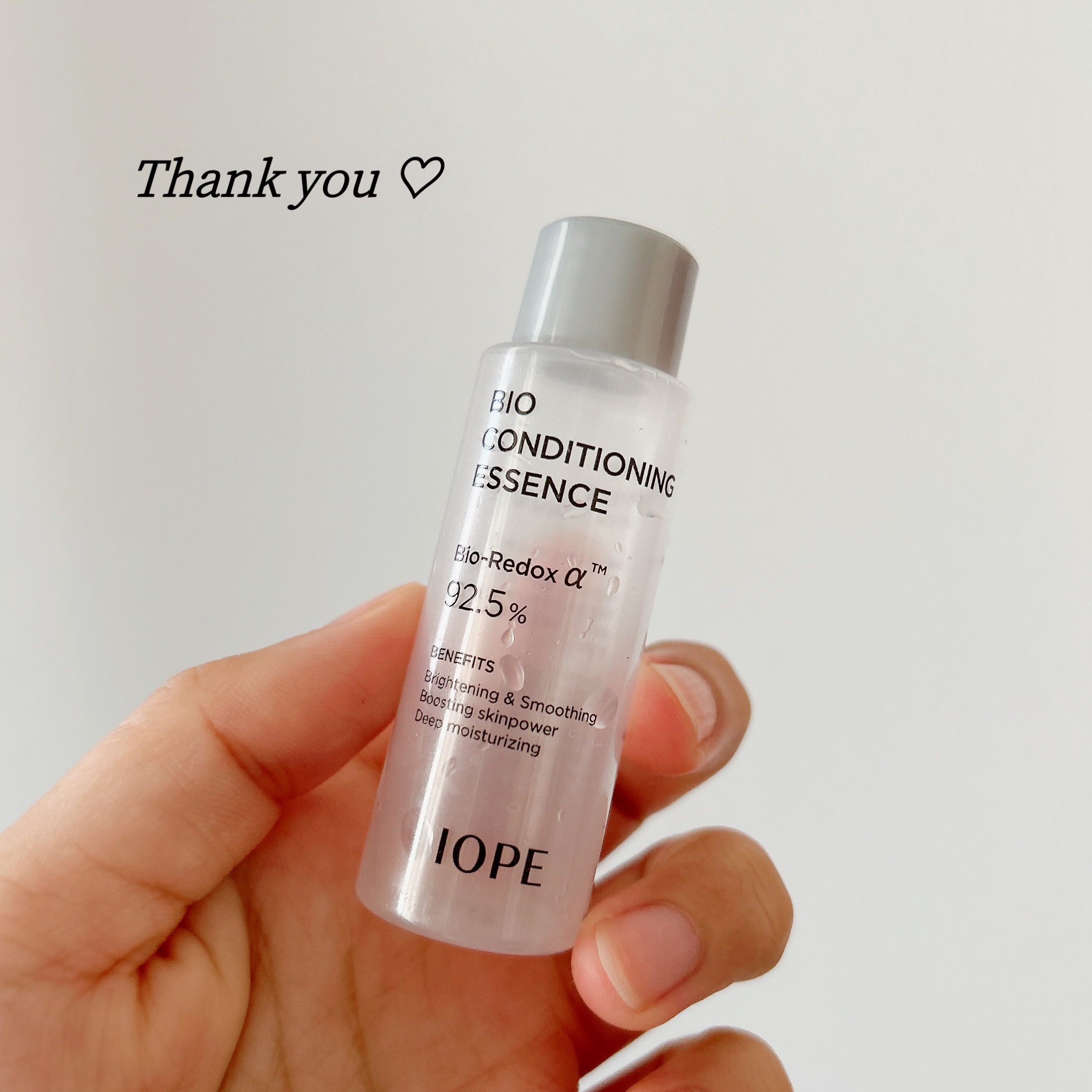 バイオ コンディショニング エッセンス/IOPE/ブースター・導入液を使ったクチコミ（1枚目）