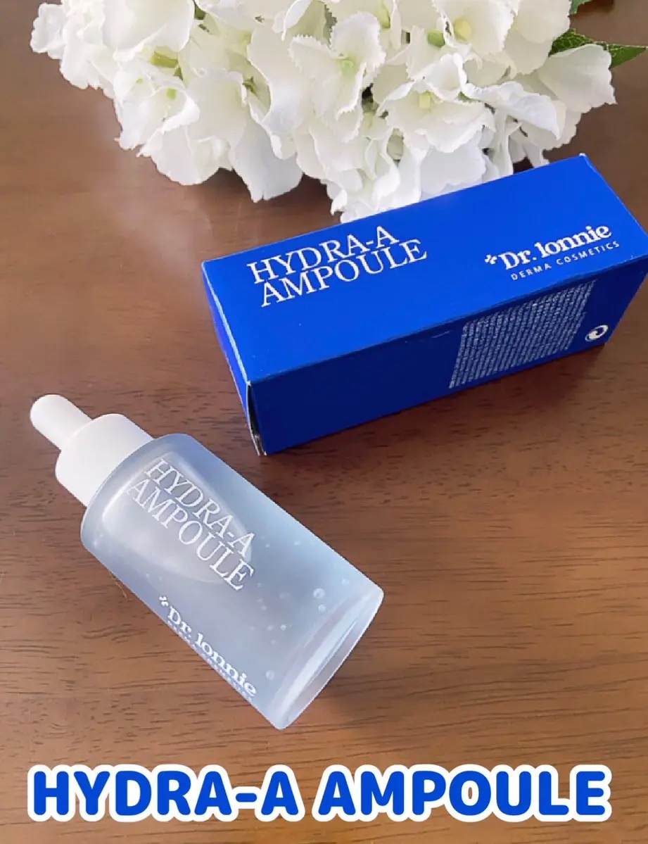 ハイドラAアンプル/Dr.lonnie/美容液を使ったクチコミ（2枚目）