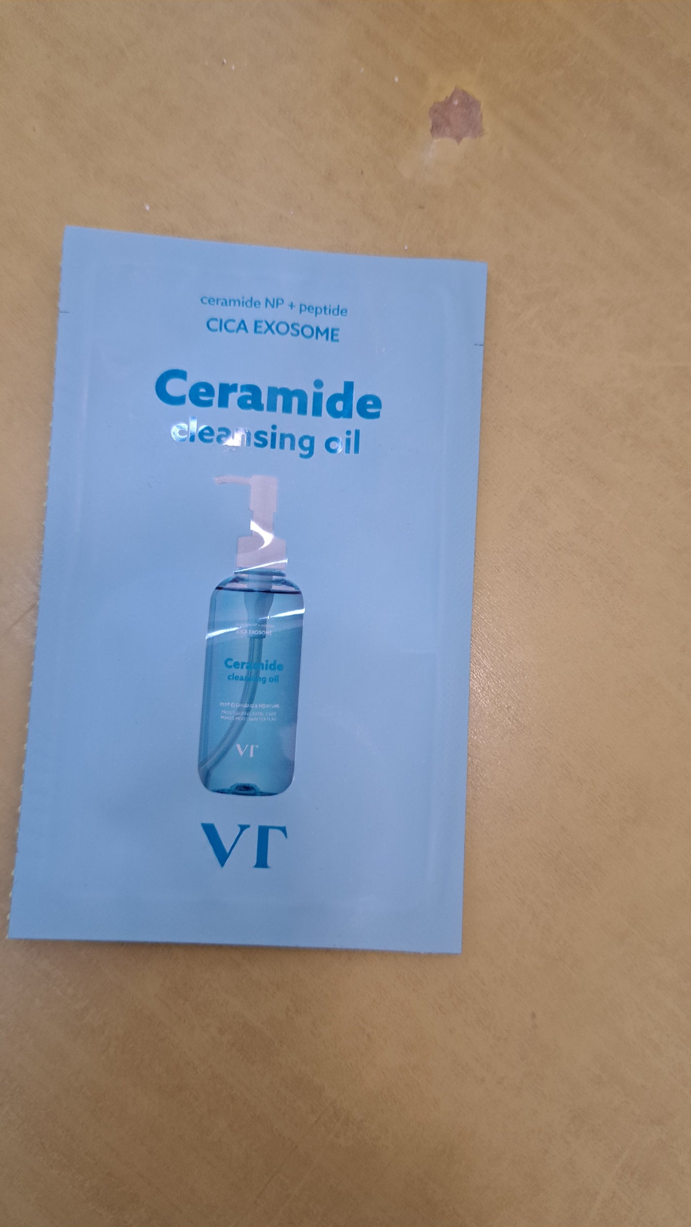 セラミドアクア クレンジングオイル/VT/オイルクレンジングを使ったクチコミ(1枚目)