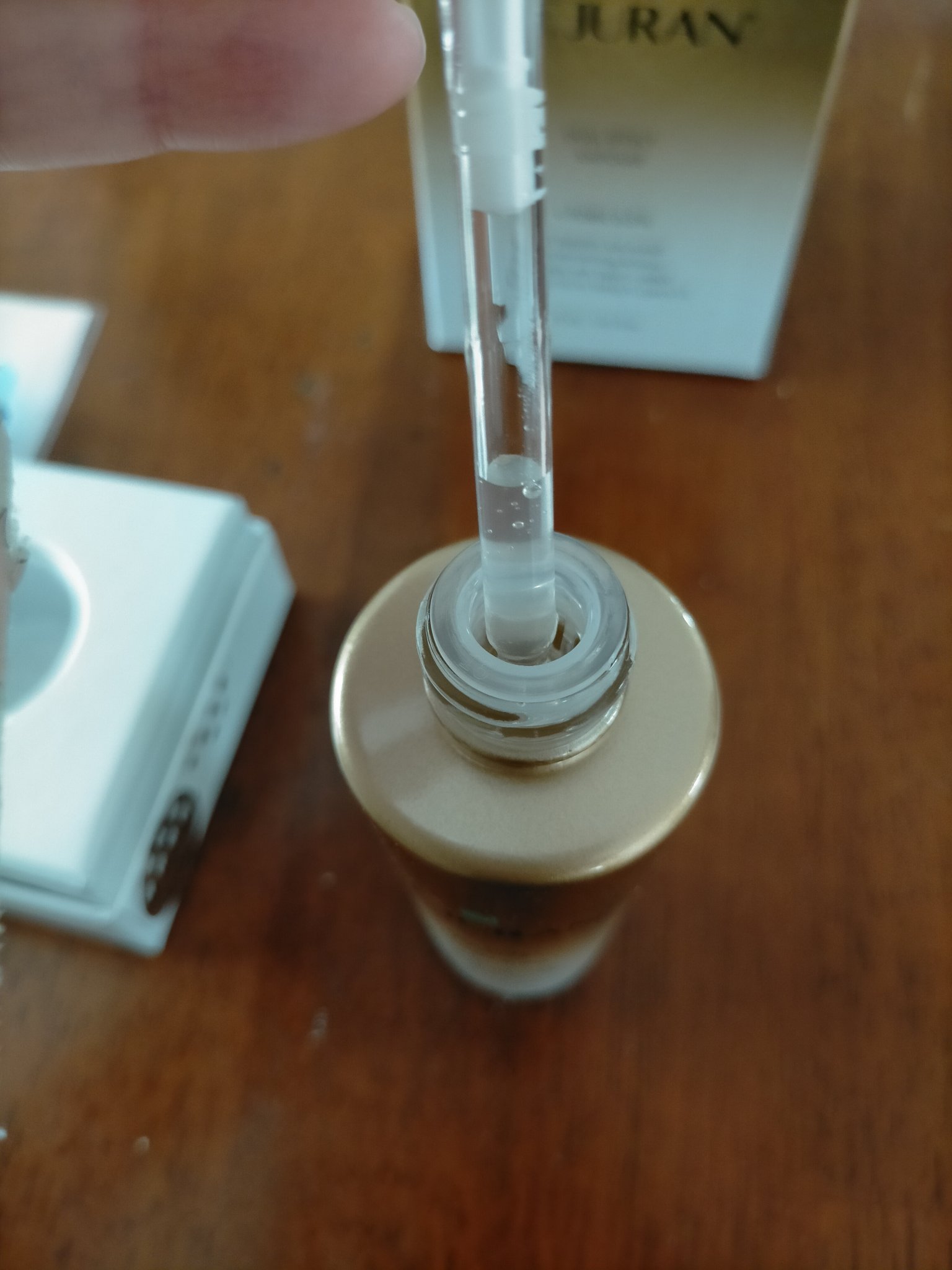 REJURAN デュアル エフェクト アンプル 30mL/REJURAN COSMETICS/美容液を使ったクチコミ（3枚目）