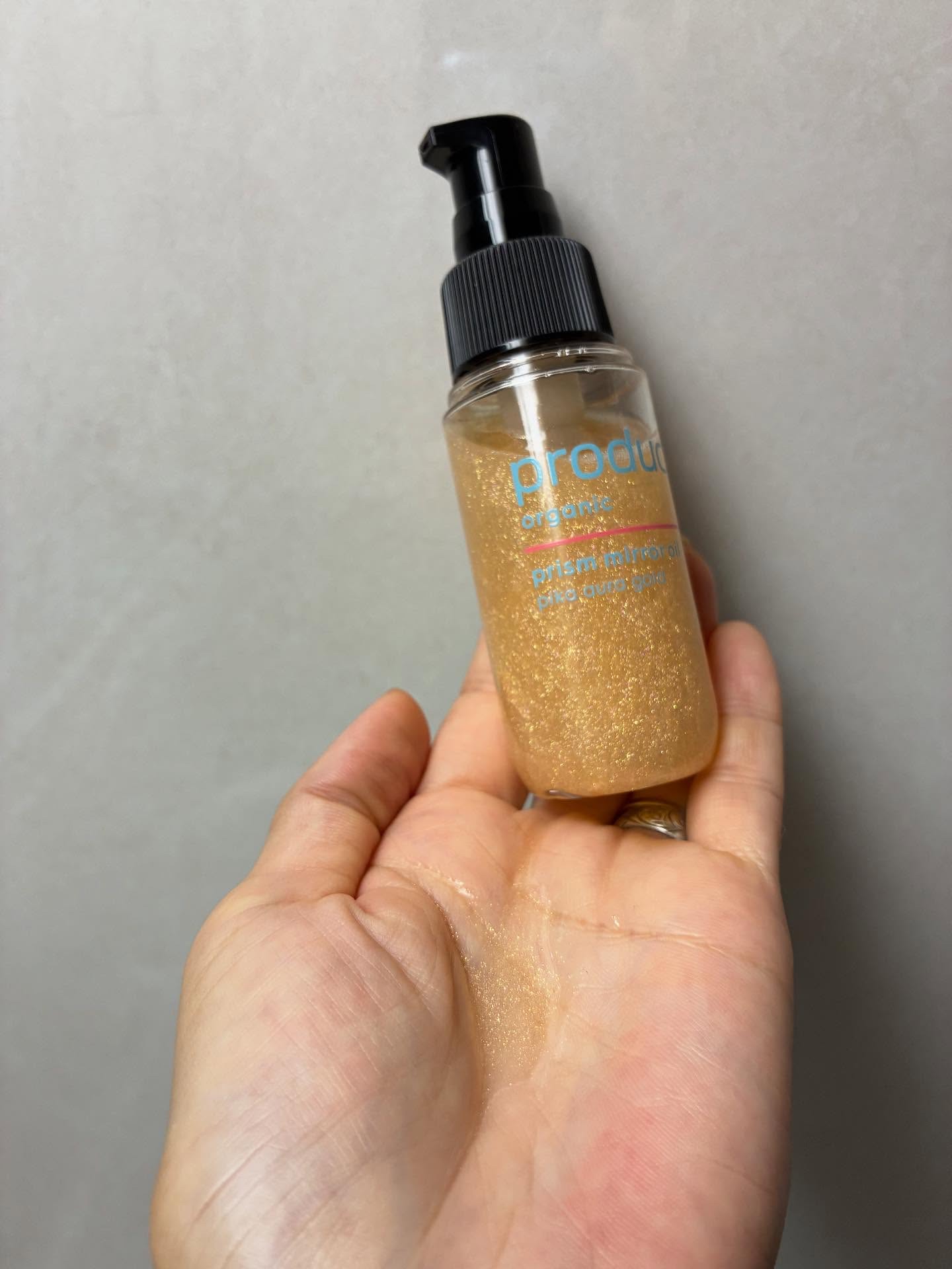 ザ・プロダクト　プリズムミラーオイル ＜ヘアオイル・スキンオイル＞/ザ・プロダクト/ヘアオイルを使ったクチコミ（2枚目）