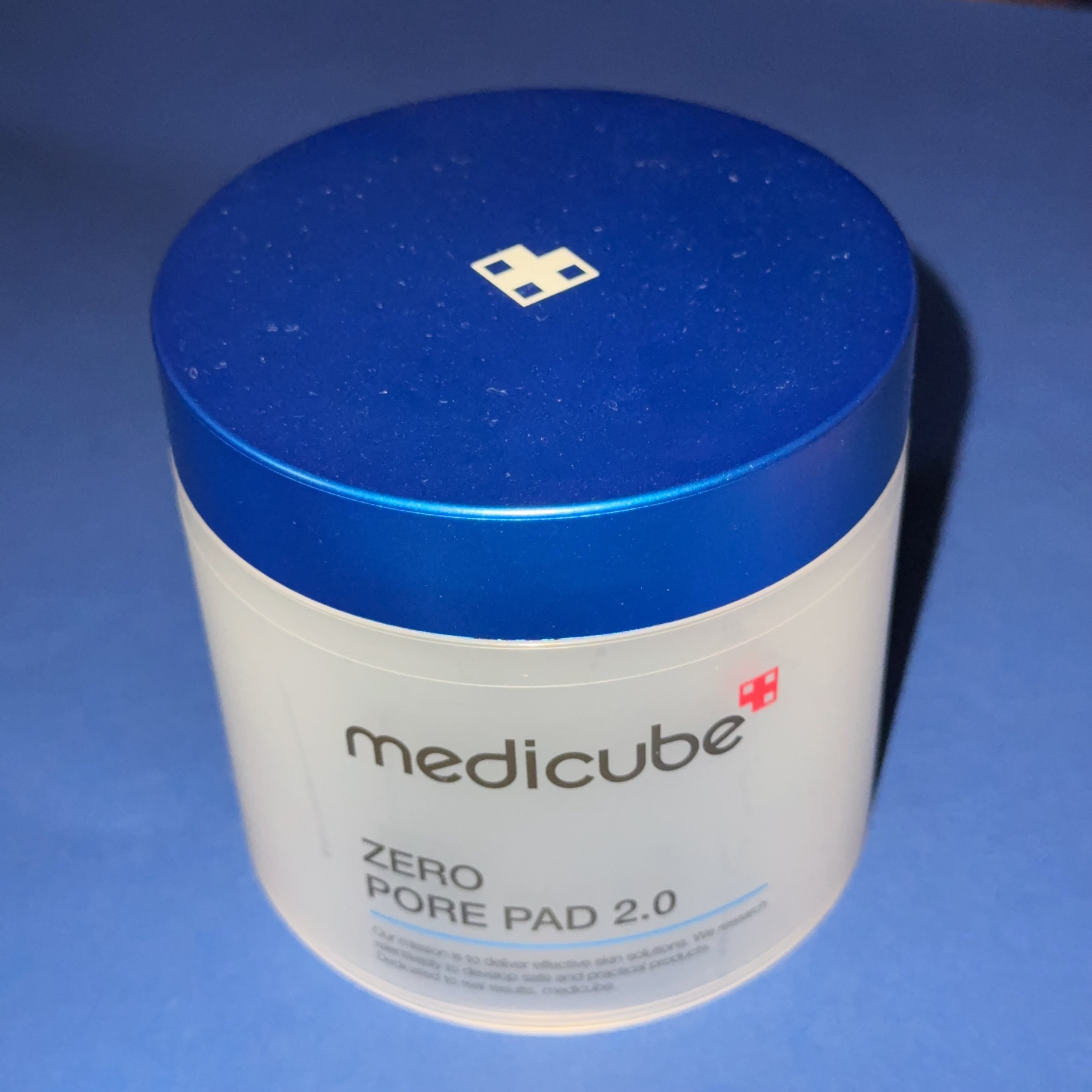 ゼロ毛穴パッド 2.0/MEDICUBE/トナーパッドを使ったクチコミ（2枚目）