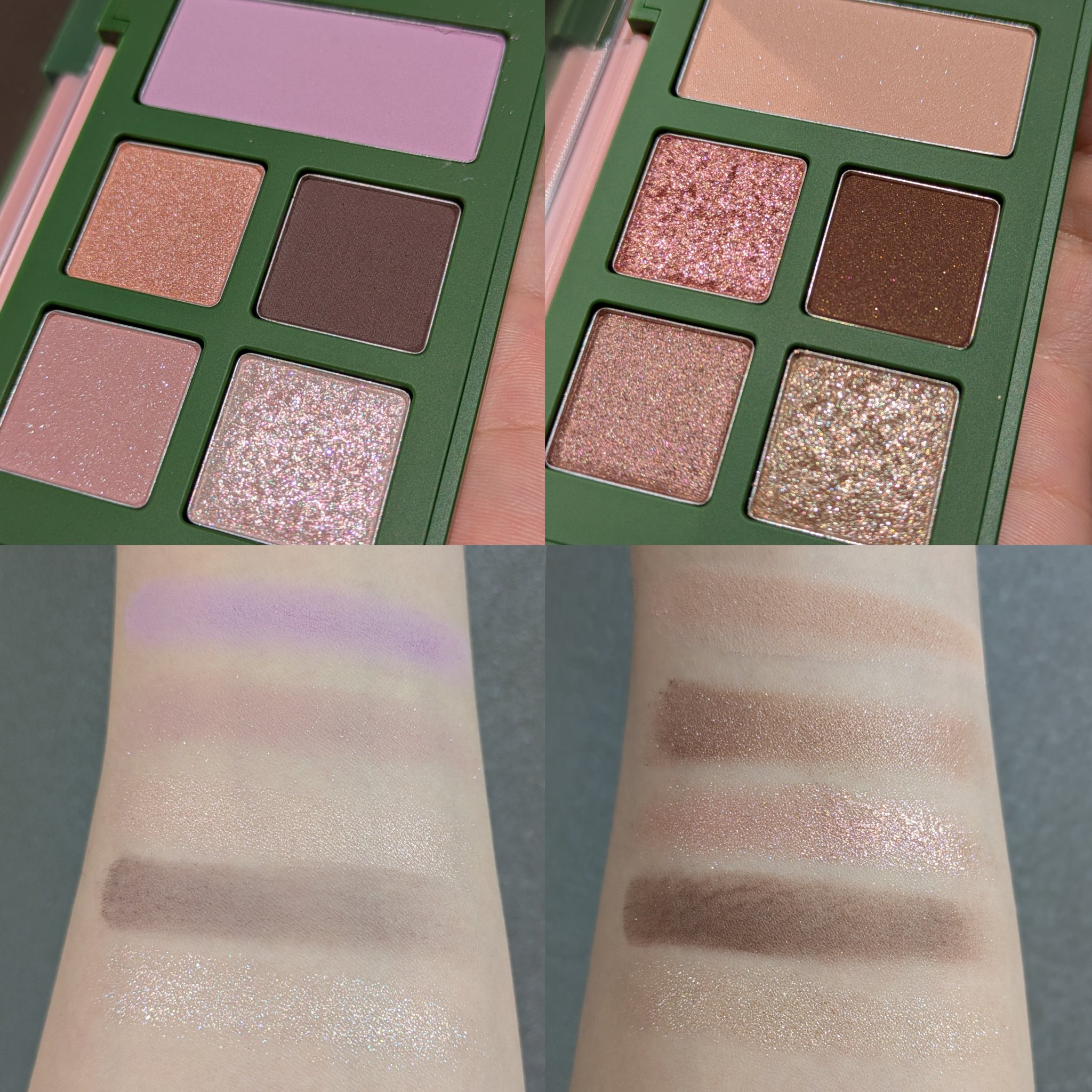 セフィラティ クイーンバレットアイズ/Sefilaty/アイシャドウパレットを使ったクチコミ（2枚目）