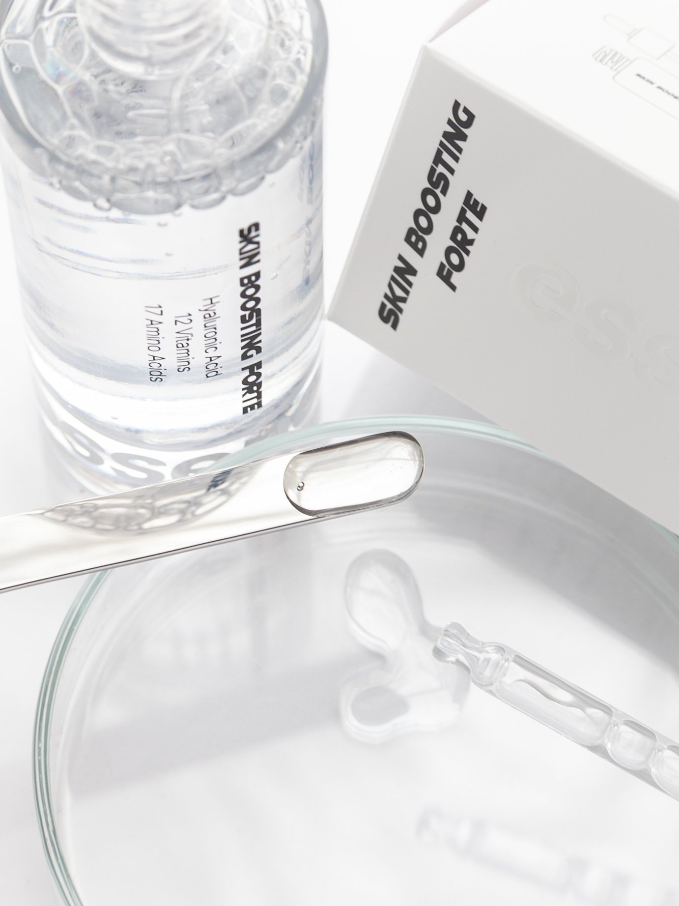 スキンブースティングフォルテセラム/essenciel/美容液を使ったクチコミ（2枚目）