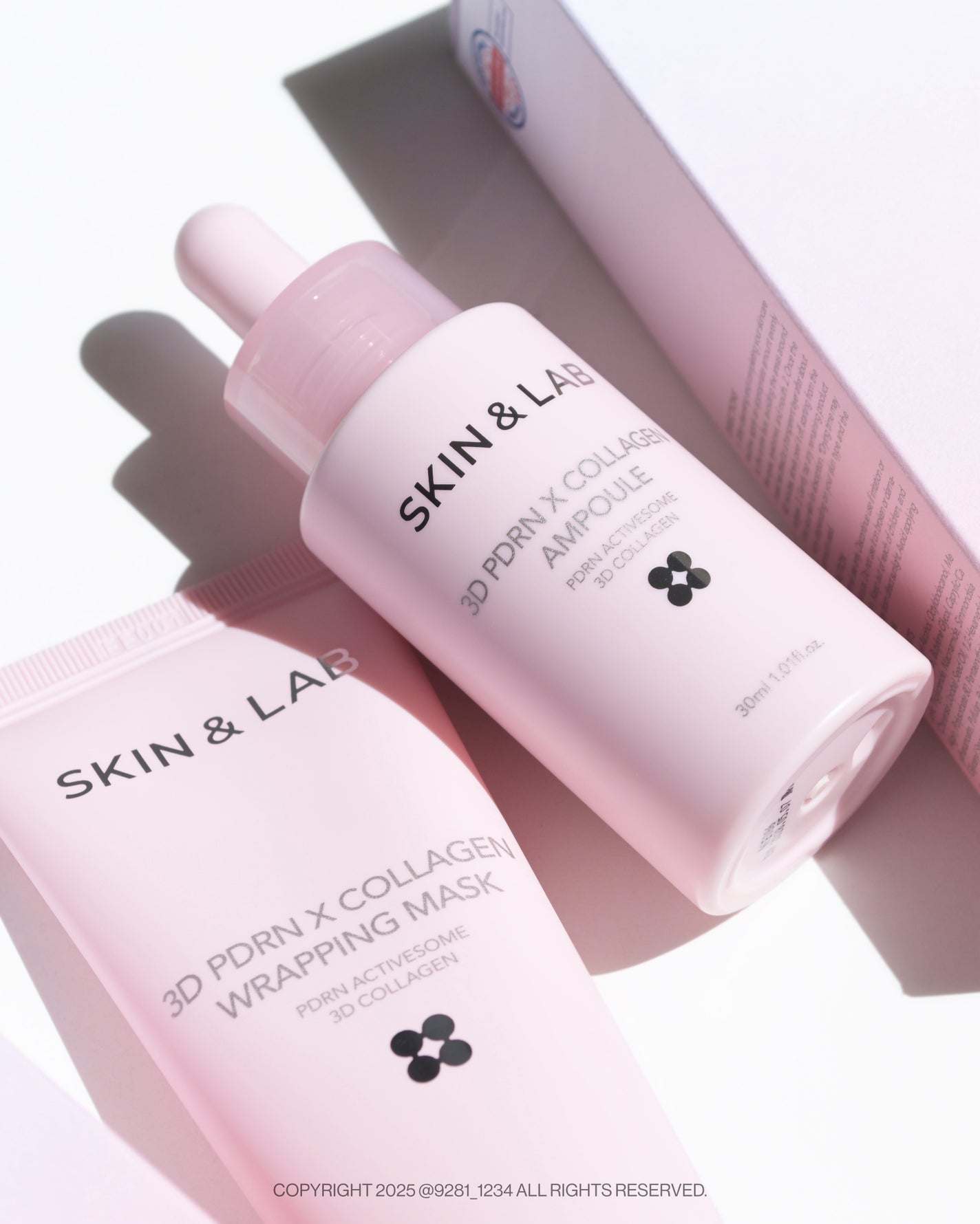 3D PDRN X コラーゲンアンプル/SKIN&LAB/美容液を使ったクチコミ(1枚目)