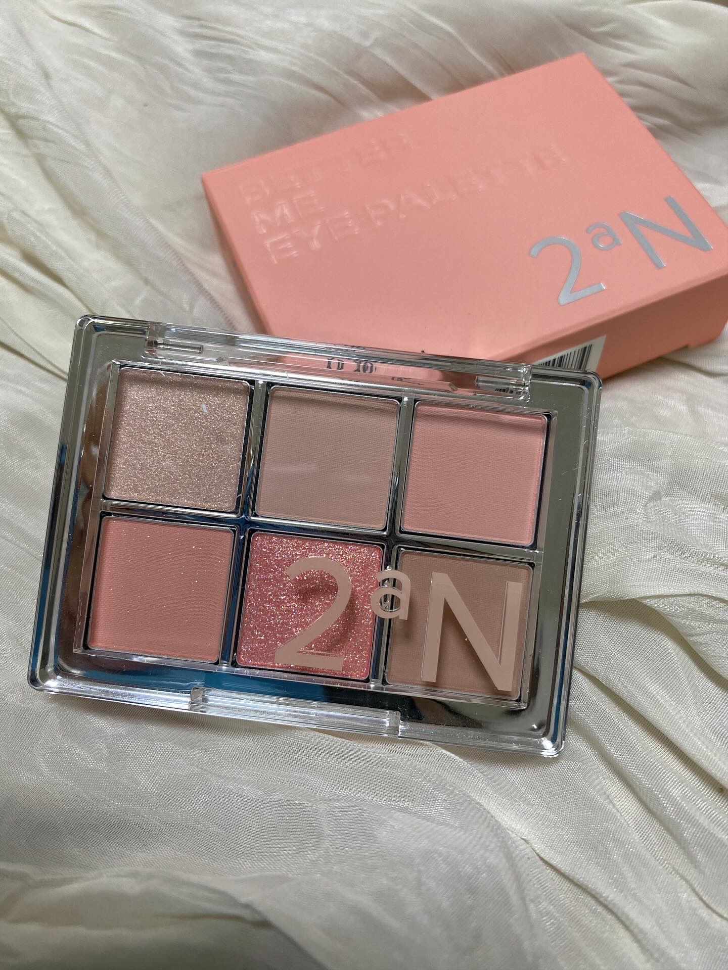 ベターミーアイパレット/2aN/マルチパレットを使ったクチコミ（1枚目）