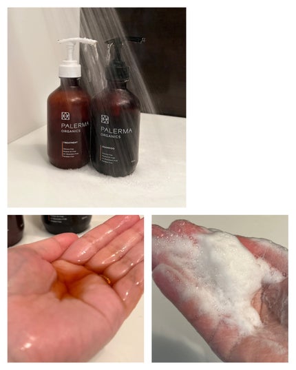 パレルマ シャンプー/ヘアトリートメント シャンプーボトルType 360ml/PALERMA/市販シャンプーの画像