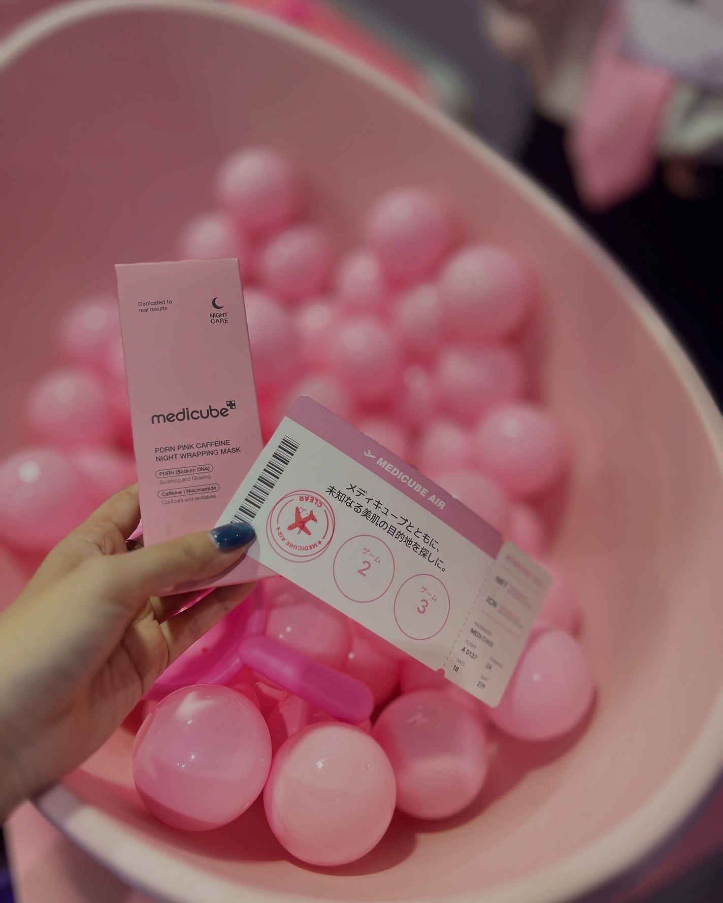 ぽんず。((フォロバ強化中)) on LIPS 「可愛いがぎゅっと詰まった💄✨【Qoo10主催MEGACOSME..」(3枚目)