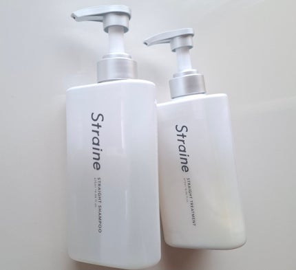 ストレートシャンプー/ストレートトリートメント/Straine/市販シャンプーを使ったクチコミ(1枚目)