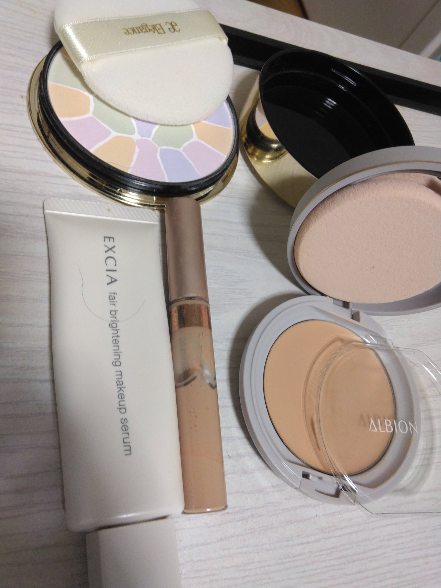 カバー&ストレッチコンシーラー UV/キャンメイク/リキッドコンシーラーを使ったクチコミ(1枚目)