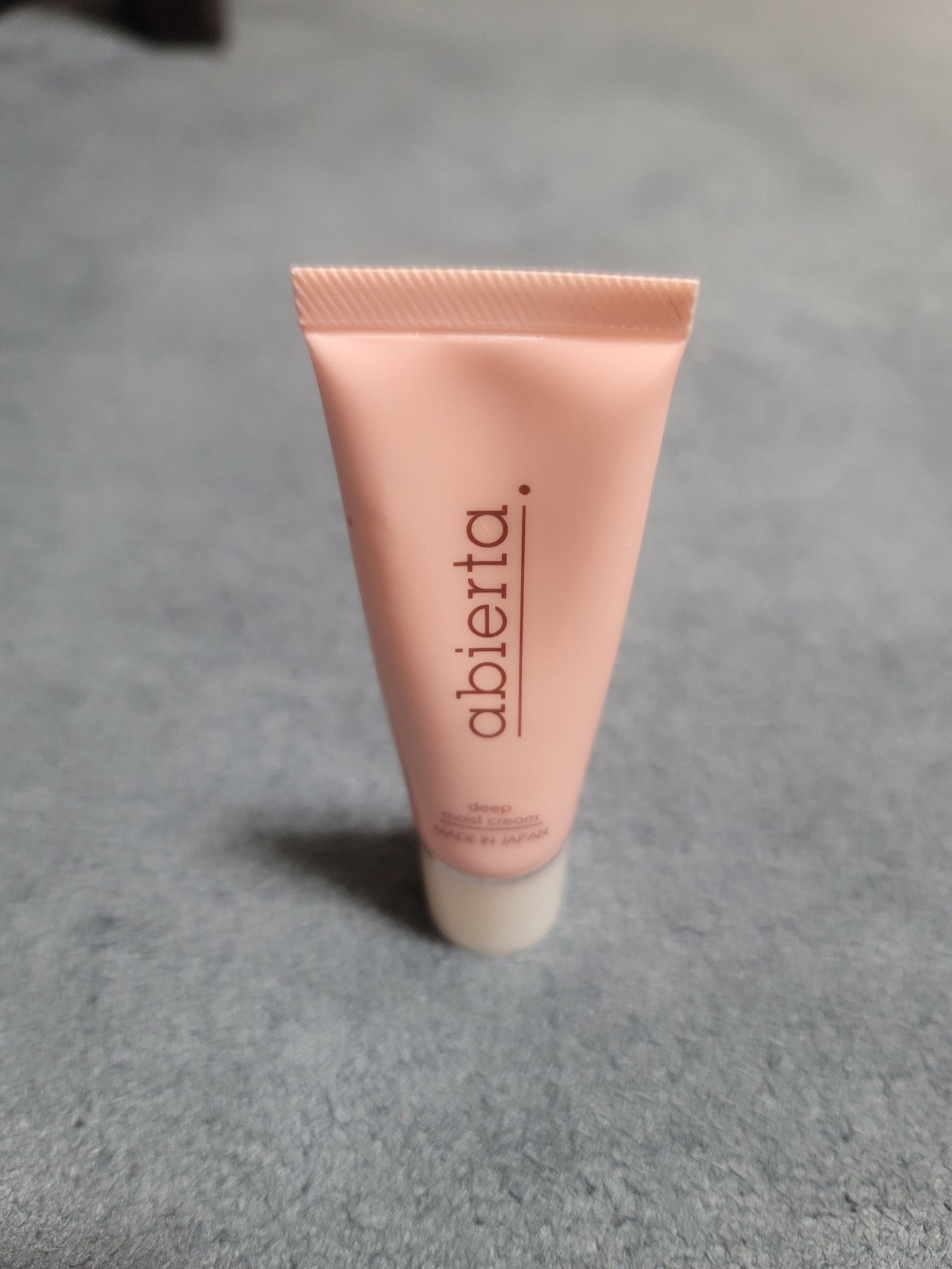 アビエルタ ディープモイストクリーム/アビエルタ/アイケア・アイクリームを使ったクチコミ(2枚目)