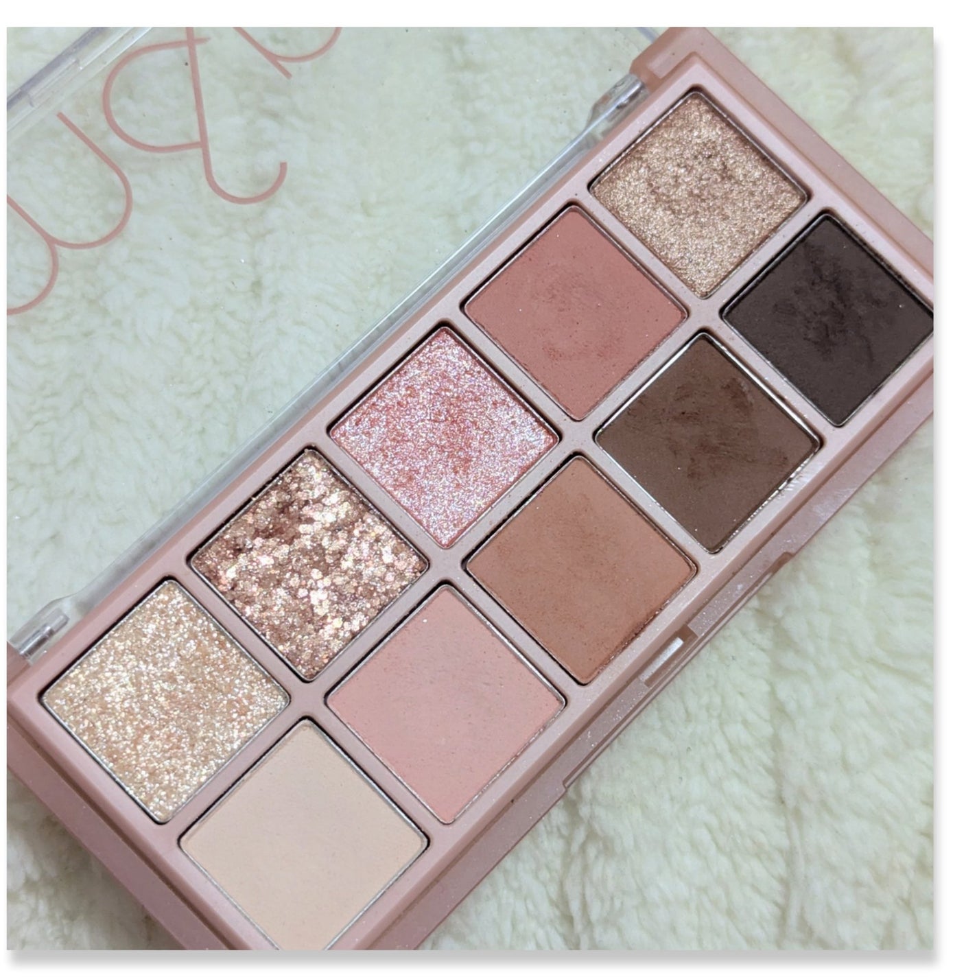 ベターザンパレット/rom&nd/アイシャドウパレットを使ったクチコミ(3枚目)