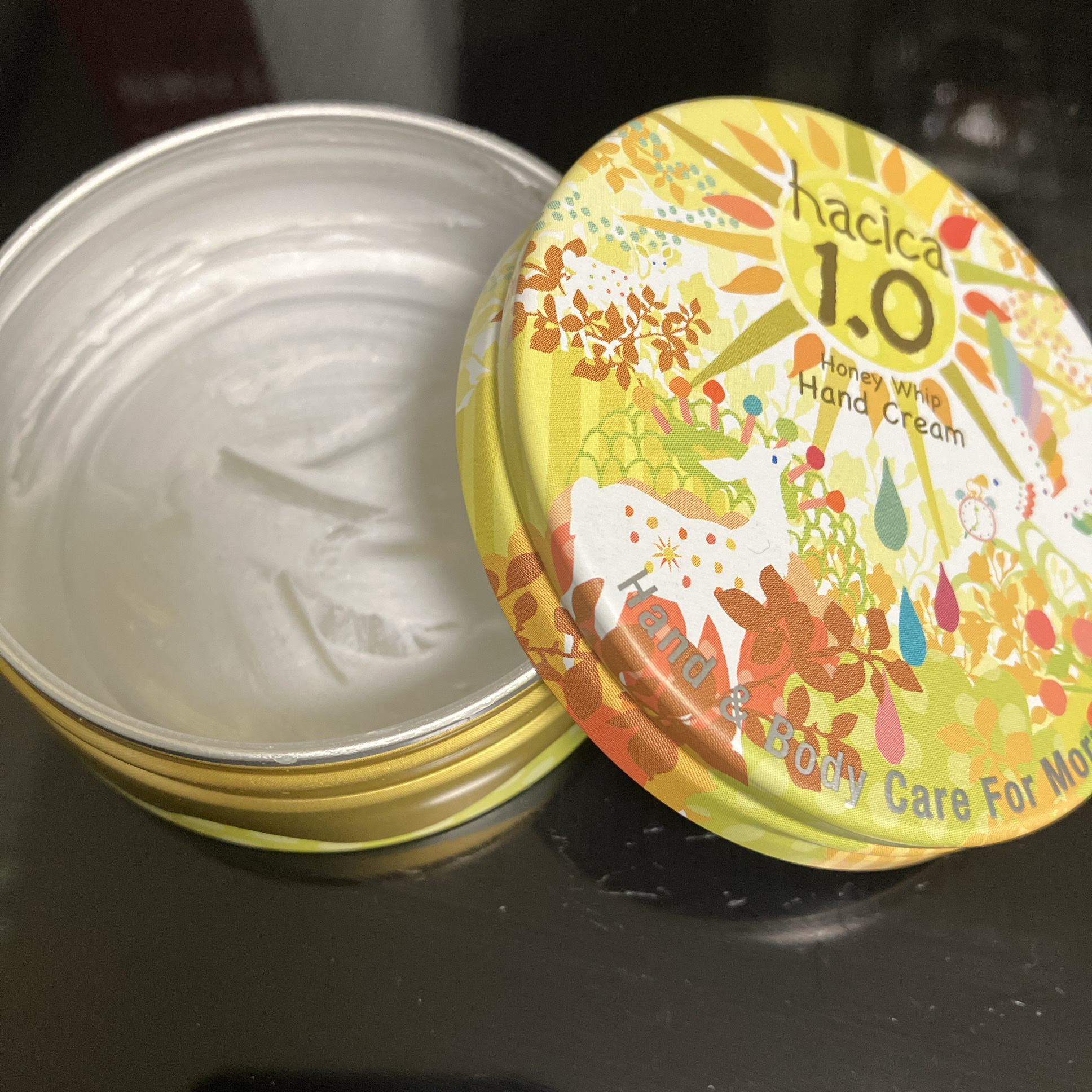 ハニーホイップ ハンドクリーム 1.0/hacica/ハンドクリームを使ったクチコミ（1枚目）