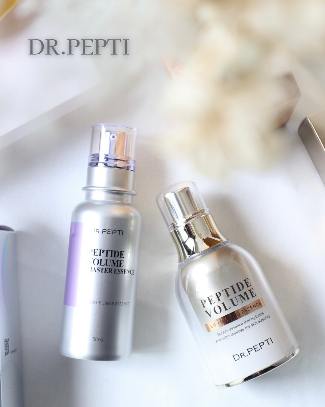 ペプチド ボリューム マスター エッセンス/DR.PEPTI/美容液を使ったクチコミ（1枚目）