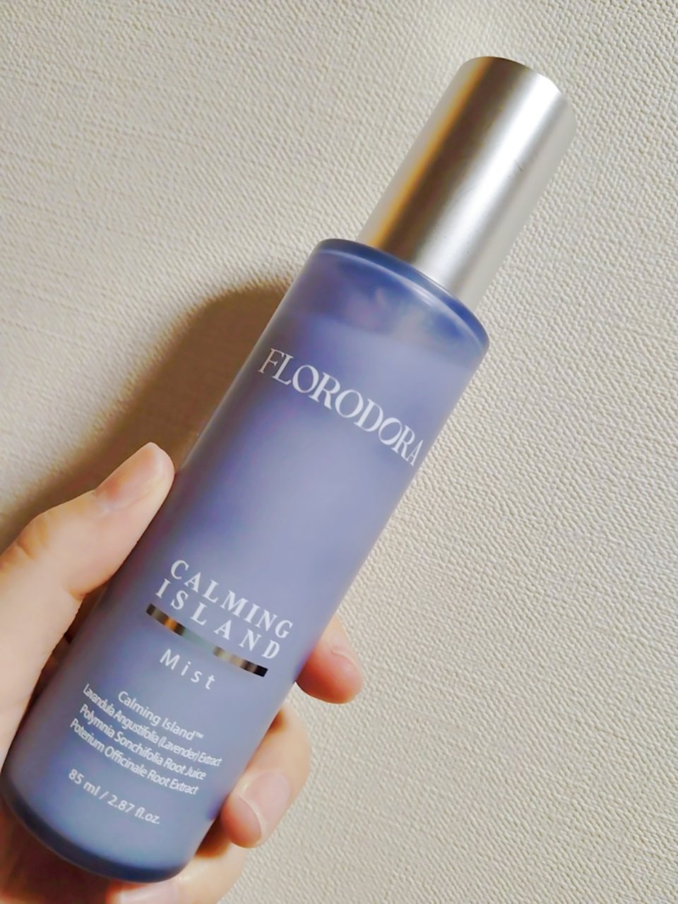 フローロドラ カーミングアイランドミスト/Florodora/ミスト状化粧水を使ったクチコミ（1枚目）